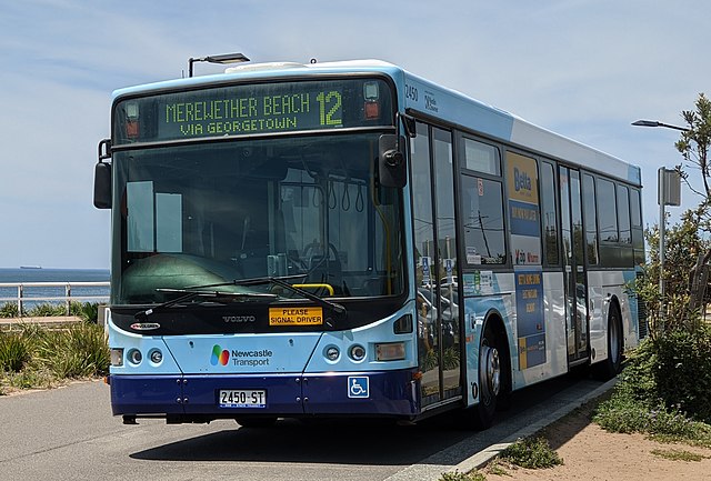 A Volgren bodied Volvo B7RLE