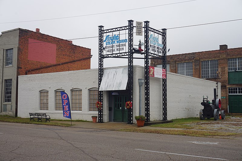 File:Meridian December 2018 08 (Soulé Steam Feed Works - Mississippi Industrial Heritage Museum).jpg