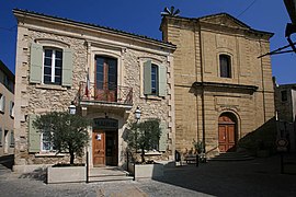 Кметство и църква