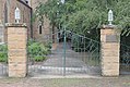 English: Gates of Holy Trinity Anglican church at Merriwa, New South Wales