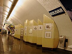Metro de Paris - Ligne 7bis - Bolivar 03.jpg