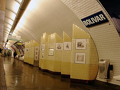 Bolivar (Paris Metro)