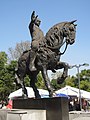 Equestrian statue of Francisco I. Madero