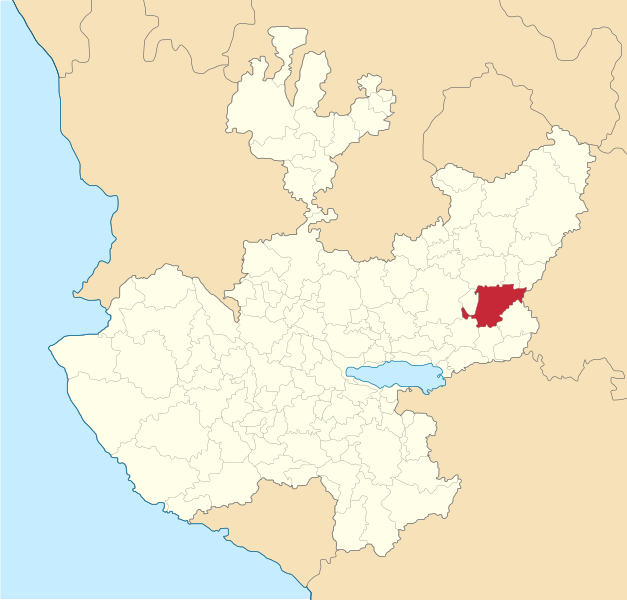 File:Mexico Jalisco Arandas location map.svg