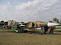 MiG-23MF of the Hungarian Air Force, Kecskemét Open Day, 2008