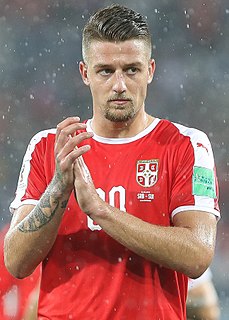 Sergej Milinković-Savić Serbian footballer