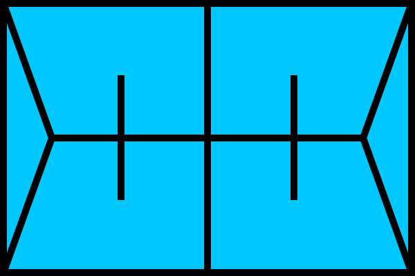 File:Military Symbol - Friendly Unit (Solid 1.5x1 Frame)- Medical - Hospital - Theatre Support (NATO APP-6A).svg