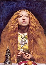 Miniatura para La dama de honor (Millais)