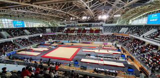 <span class="mw-page-title-main">Miloud Hadefi Complex Omnisport Arena</span>