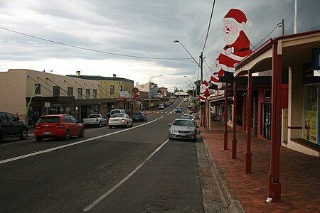 Milton streetscape