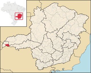 <span class="mw-page-title-main">Iturama</span> Municipality in the west of the Brazilian state of Minas Gerais