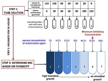 Microbiology Antibiotics Chart