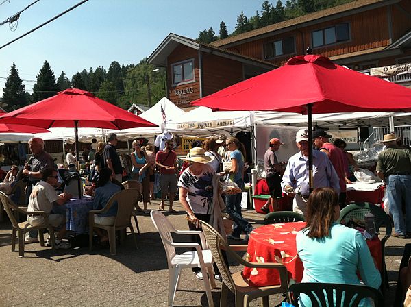 Minturn Summer Market