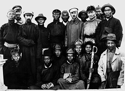 Des communistes mongols.