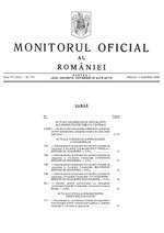 Миниатюра для Файл:Monitorul Oficial al României. Partea I 2009-11-04, nr. 751.pdf