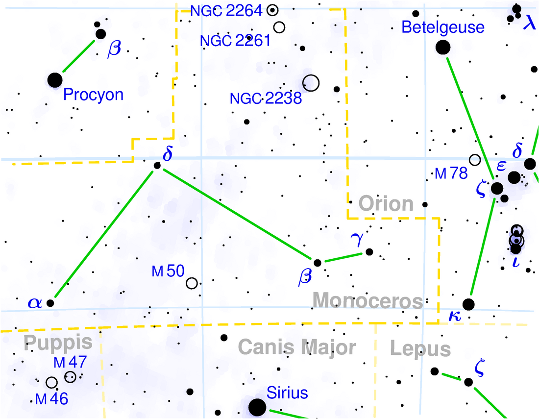 Constel·lació de l'Unicorn