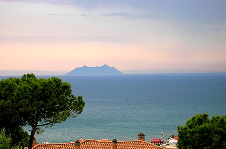 Il Monte Circeo