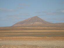 Monte Grande (406 m), highest point in Sal