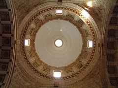 Montepulciano - Madonna di San Biagio - Interior de la cúpula
