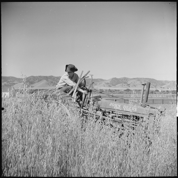 File:Monterey County, California. Rural youth. Mechanization, the agricultural employee. A local Salinas Valley youth... - NARA - 532177.tif