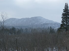 Le mont Louise près de Saints-Martyrs-Canadiens.