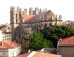 Cattedrale di Montpellier