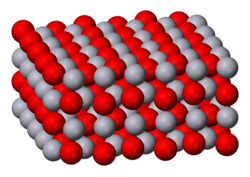 Cristalizarea oxidului de mercur