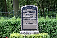 Monument 22e Regiment Infanterie