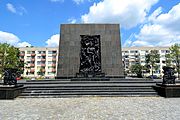 Monument to the Ghetto Heroes in Warsaw 05