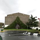 Monumento ós falecidos na mina e central térmica