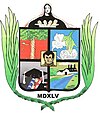 Official seal of Morán Municipality