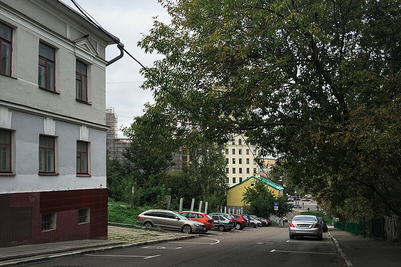 File:Moscow, Bolshoy Vatin Lane (31525734351).jpg