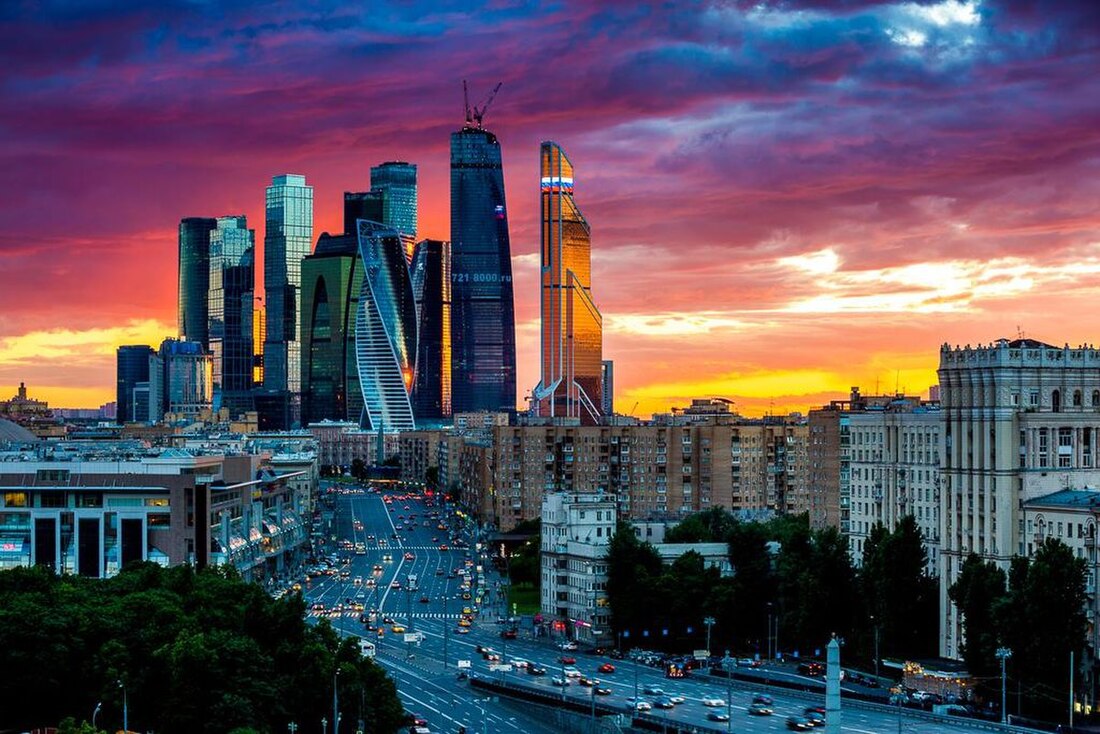 Moscow-City