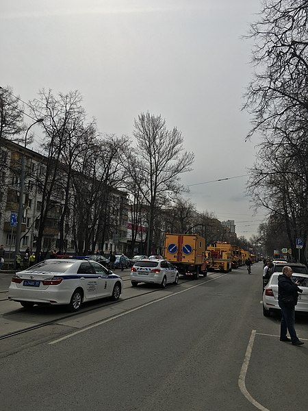 File:Moscow Retro Tram Parade 2019, Shabolovka Street - 5386.jpg