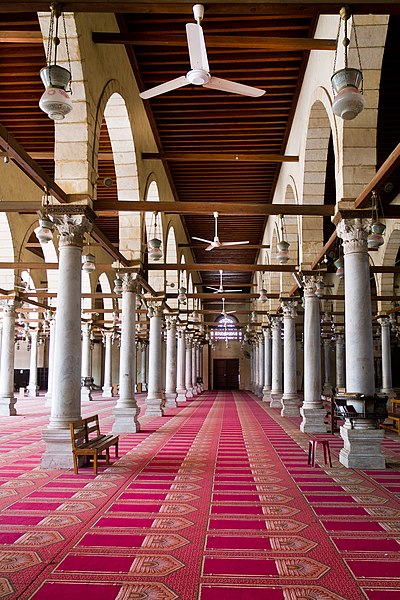 File:Mosque of Amr ibn al-As - Cairo.jpg
