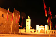 Moulay Ali Cherif Mausoleum in Rissani, Morocco