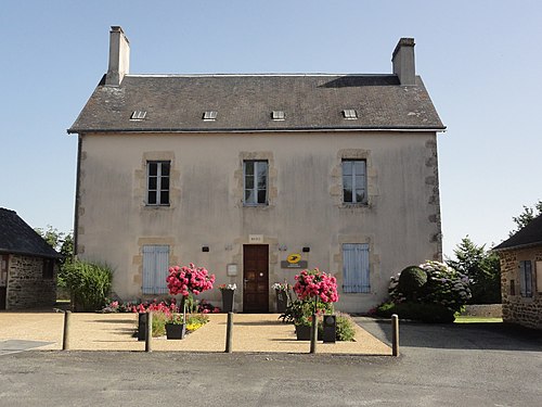 Rideau métallique Moulins-le-Carbonnel (72130)