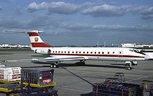 C9-CAA, the aircraft involved in the accident Mozambique Government Tupolev Tu-134AK C9-CAA.jpg