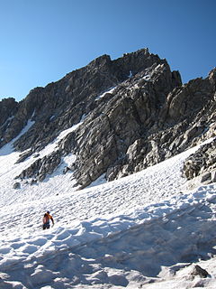 Mount Sacagawea Mountain in Wyoming, United States