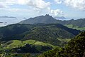 Bream Head og øyer utanfor sett frå Mount Manaia