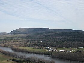 Uitzicht vanaf Mount Toby