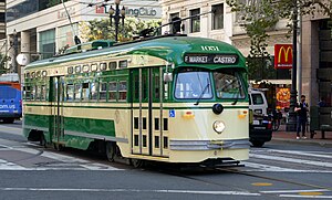 Muni 1051 at Second Street, October 2017.jpg