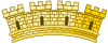 Француз қаласының Mural Crown.svg