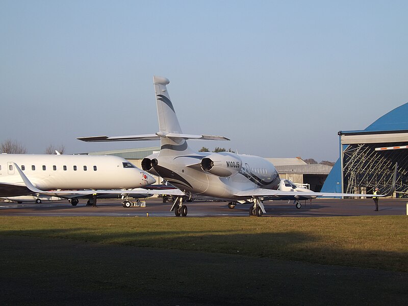 File:N100JS Dassault Falcon 2000LX N100JS Dassault Falcon 2000LX Jato Aviation Inc Trustee (31180844903).jpg