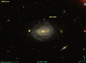 Imagine ilustrativă a articolului NGC 3947