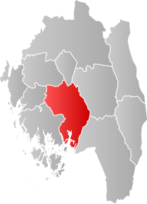 Poziția localității Comuna Sarpsborg