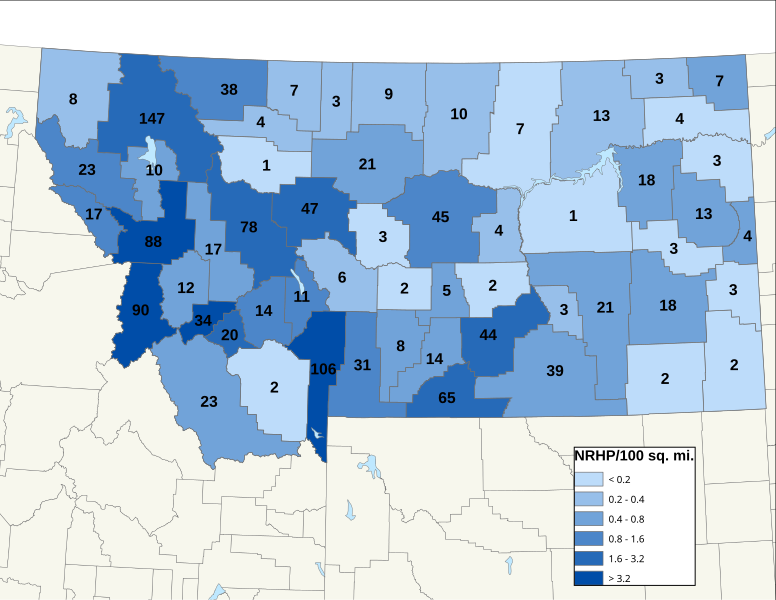 File:NRHP Montana Map.svg