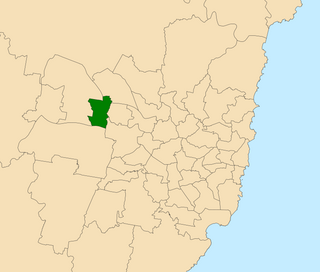 Electoral district of Mount Druitt state electoral district of New South Wales, Australia