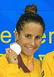 <span class="mw-page-title-main">Natalia de Luccas</span> Brazilian swimmer