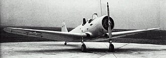 The XN5N-1 in 1941 Naval Aircraft Factory XN5N-1 parked.jpg